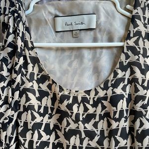 Paul Smith dress - bird print